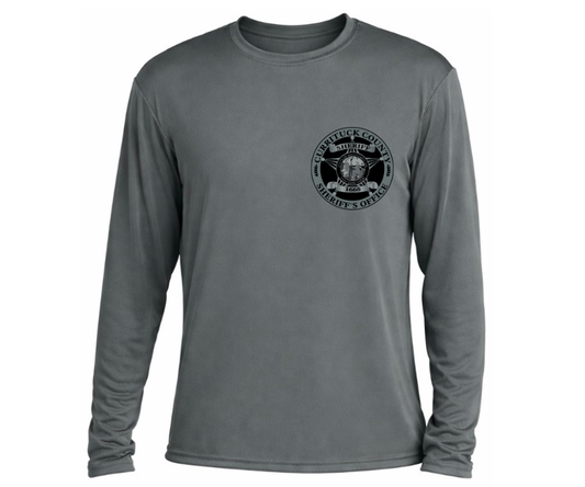 Graphite Cooling Performance Long Sleeve with full color graphics