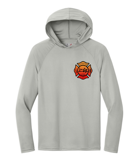 A4 Cooling Performance Long Sleeve Hooded Tee