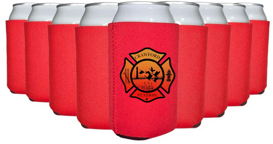 Neoprene Koozies w/custom dtf print