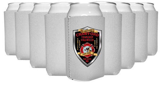 Neoprene Koozies w/custom dtf print