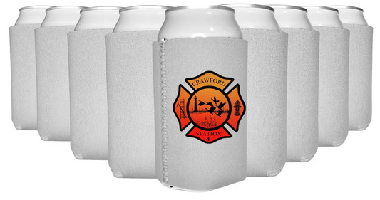 Neoprene Koozies w/custom dtf print