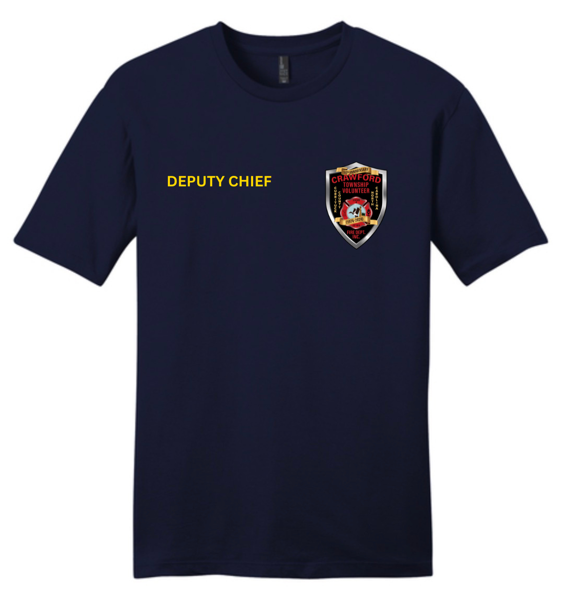 DEPUTY CHIEF- Short Sleeve t-shirt