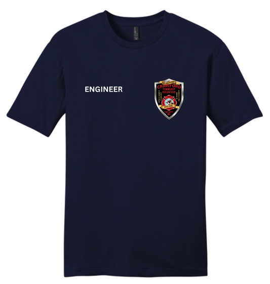 ENGINEER- Short Sleeve t-shirt