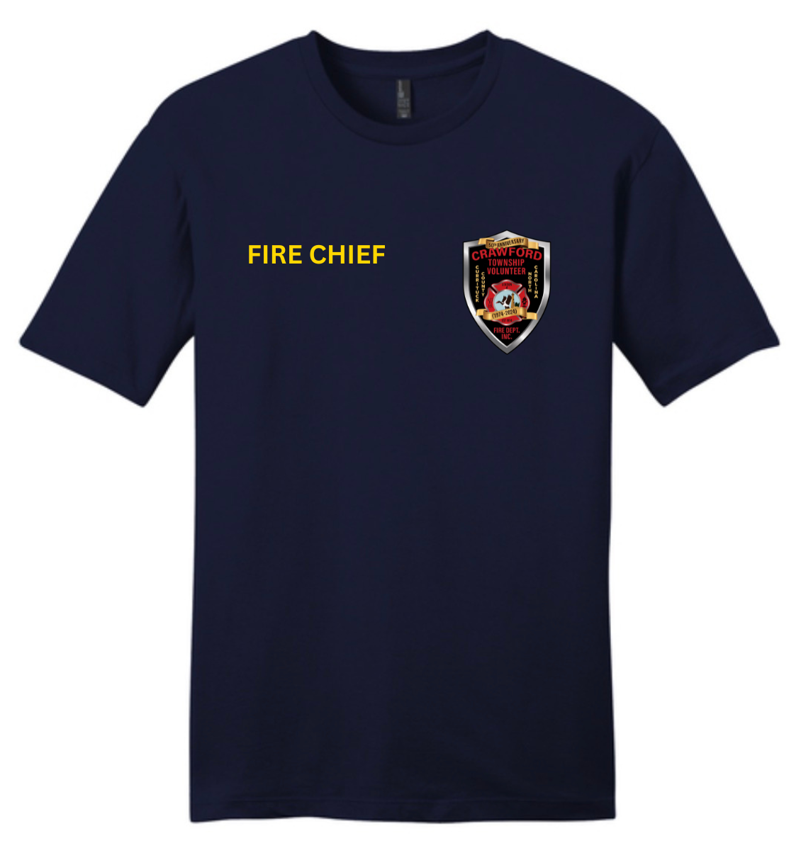 FIRE CHIEF- Short Sleeve t-shirts