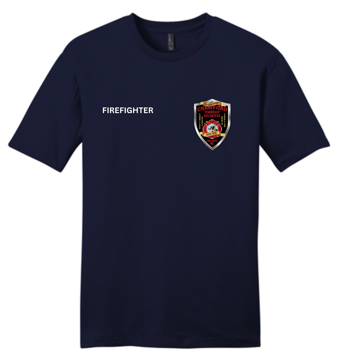 FIRE FIGHTER- Short Sleeve t-shirt