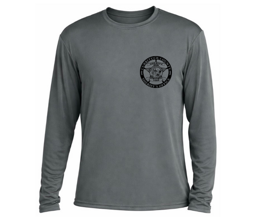 Graphite Cooling Performance Long Sleeve with full color graphics