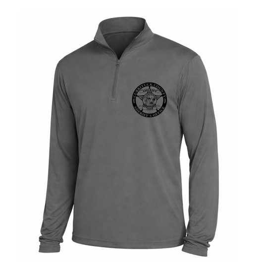 Iron grey 1/4-Zip Pullover Sport-Tek