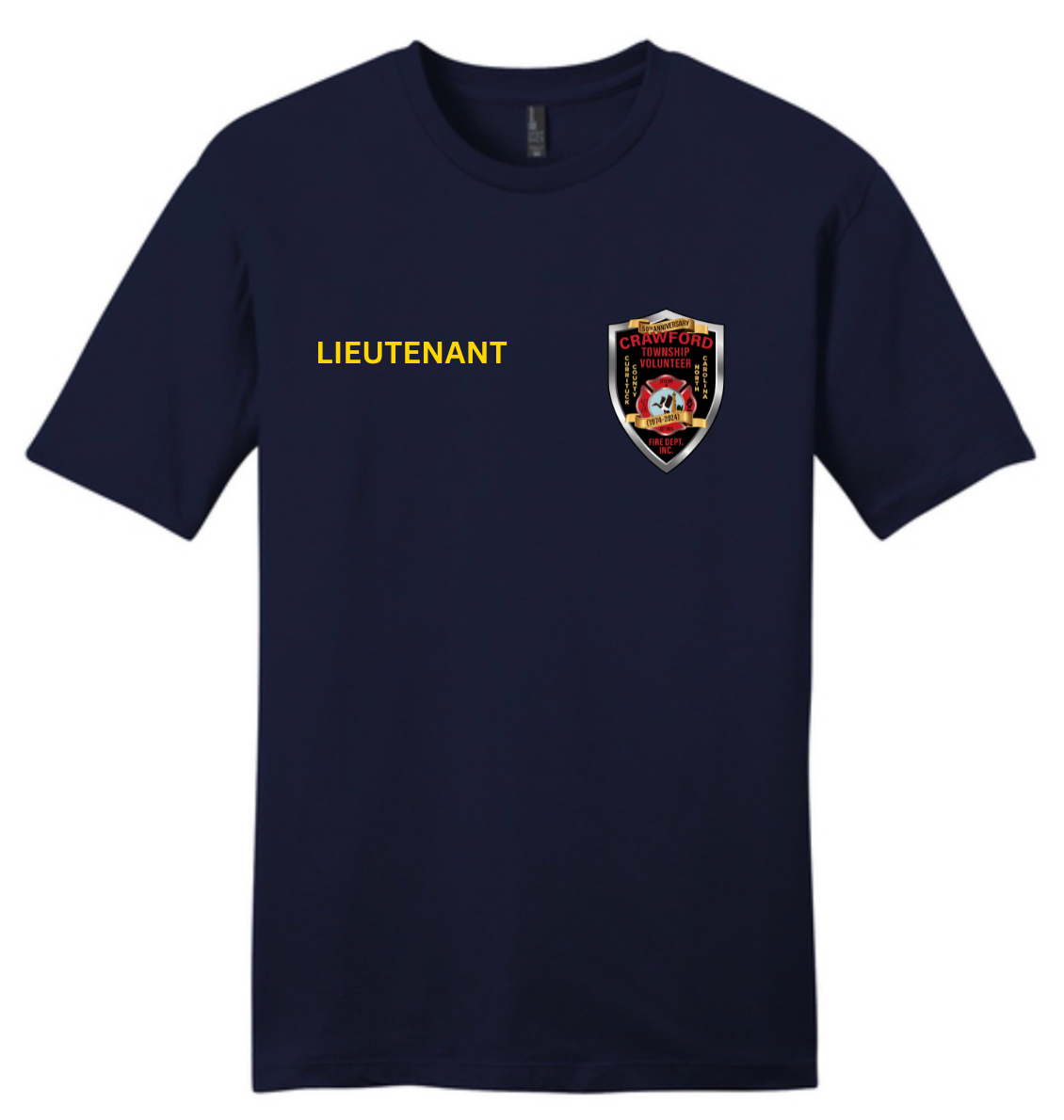 LIEUTENANT- Short Sleeve t-shirt