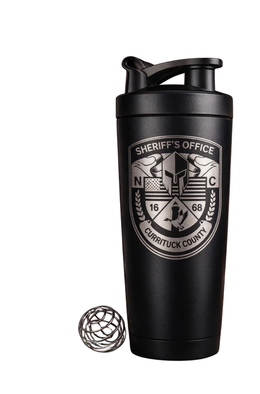 Protein Shaker 25oz with shaker ball