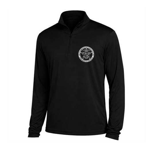 Black 1/4 Zip Pullover Sport-Tek